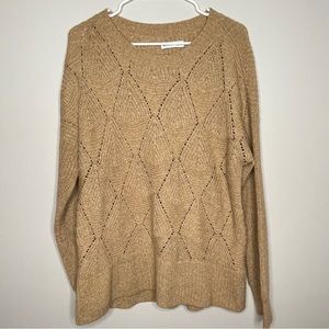 Sonoma The Superset Brown Sweater‎ (Large)